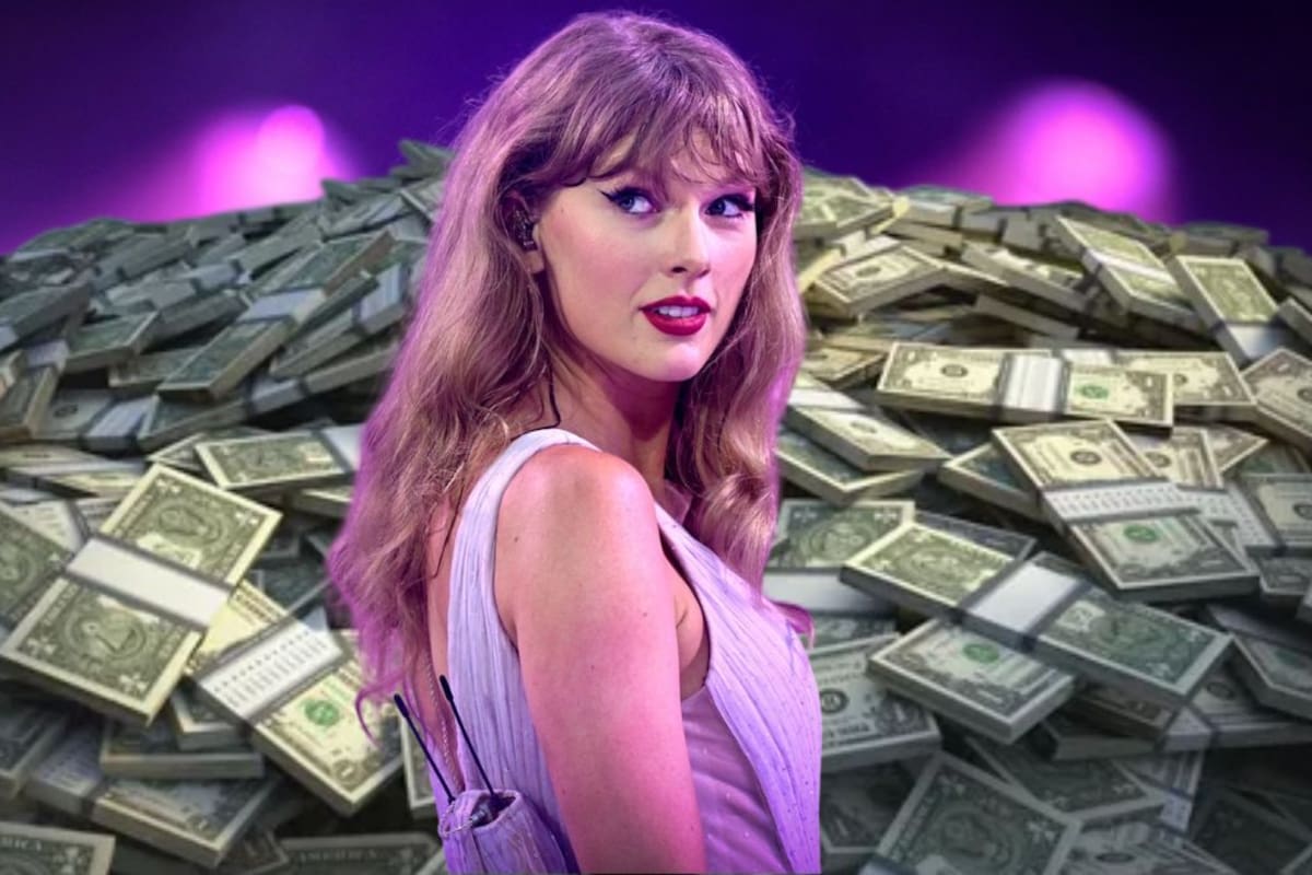 Taylor Swift alcanza una fortuna de 2 mil millones de dólares y se convierte en la cantante más rica de la historia