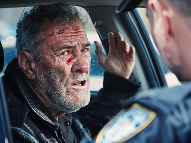 Multas por insultar a un oficial de tránsito: lo que podría salirte muy caro