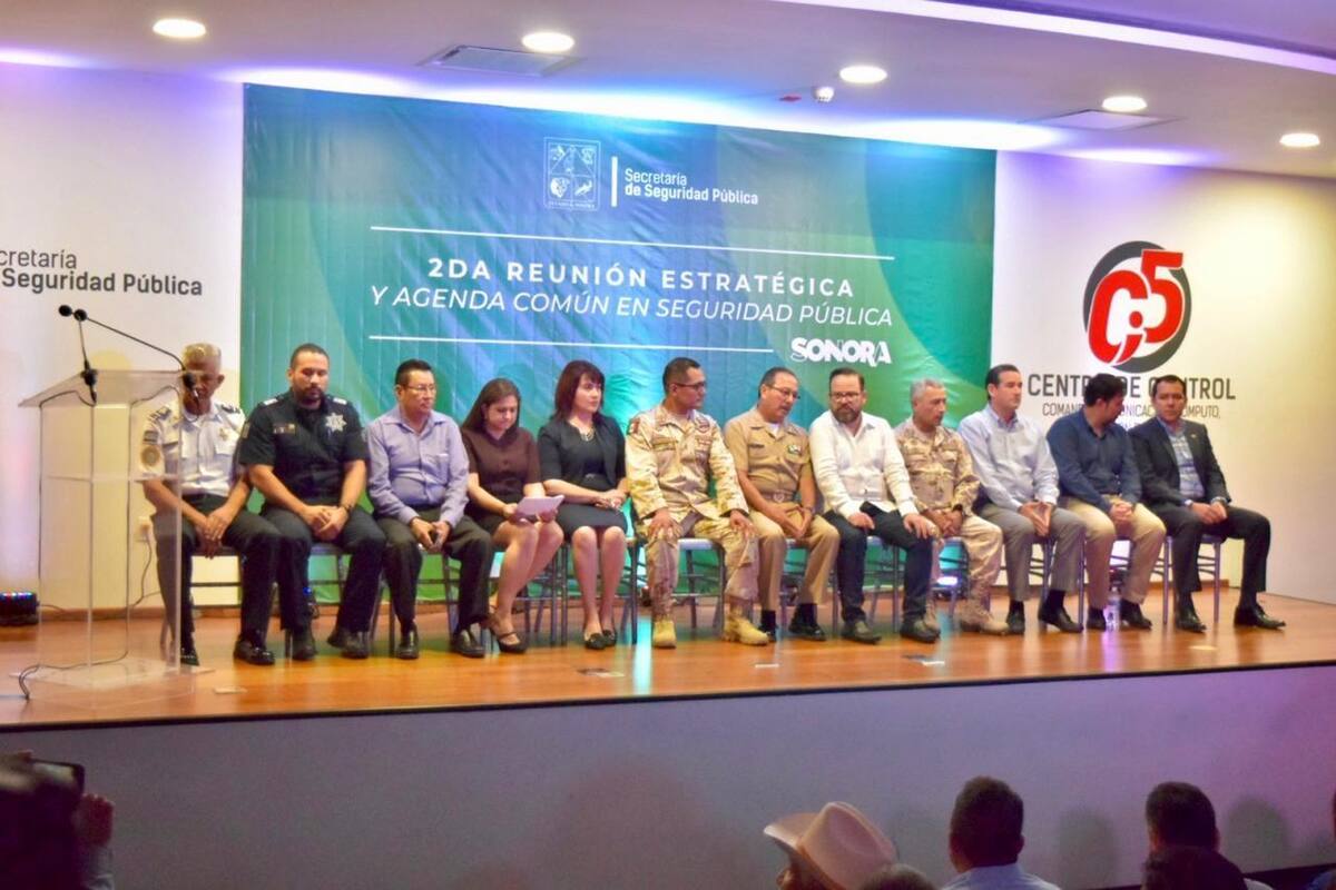 Municipios de Sonora firman acuerdo por la legalidad y Seguridad Pública