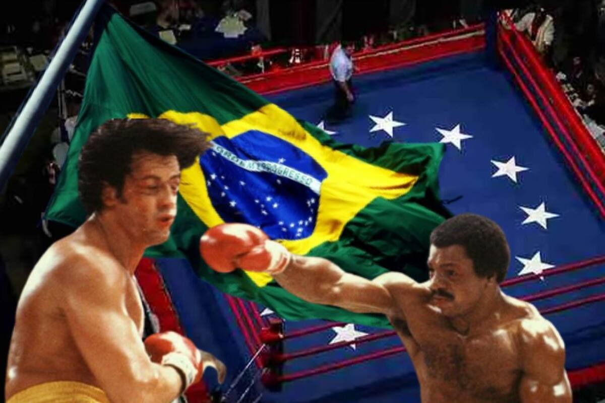 Un cambio en el doblaje le hizo creer a Brasil que Rocky y Apollo empataron en la primera película