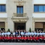 Hermosillo celebra el Día Nacional del Bombero con reconocimientos y ascensos