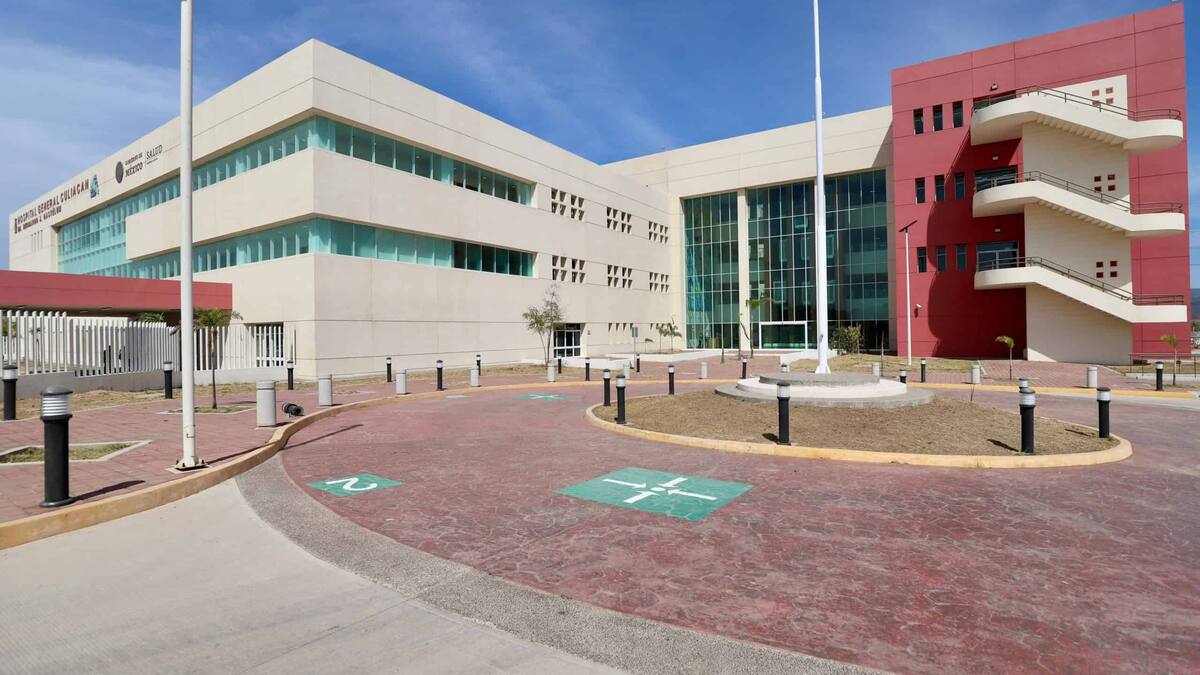 Falsa amenaza de bomba en Hospital General de Culiacán moviliza a autoridades
