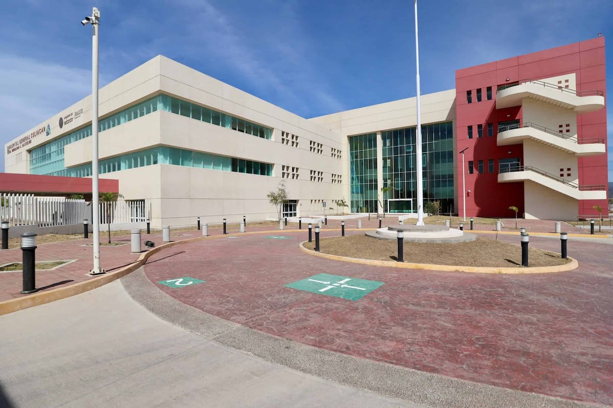 Falsa amenaza de bomba en Hospital General de Culiacán moviliza a autoridades