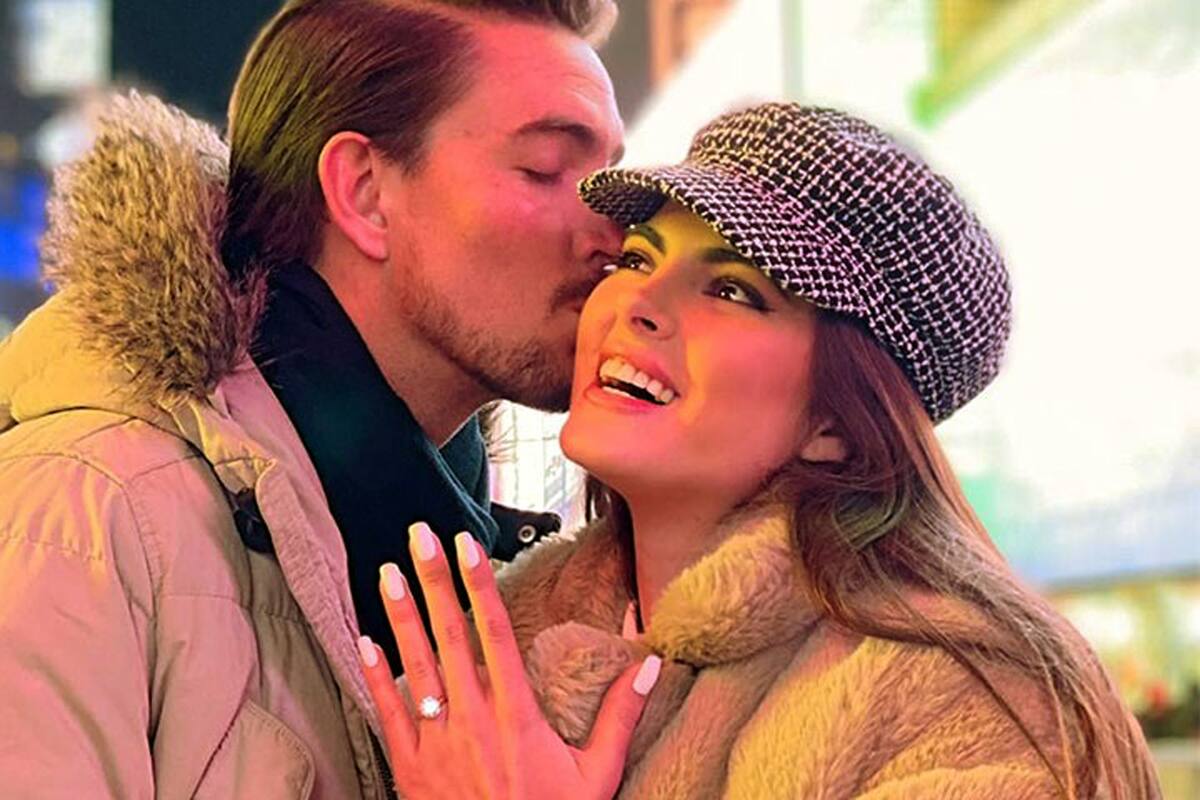 Sofía Aragón revela que pospuso su boda con Francisco Bernot