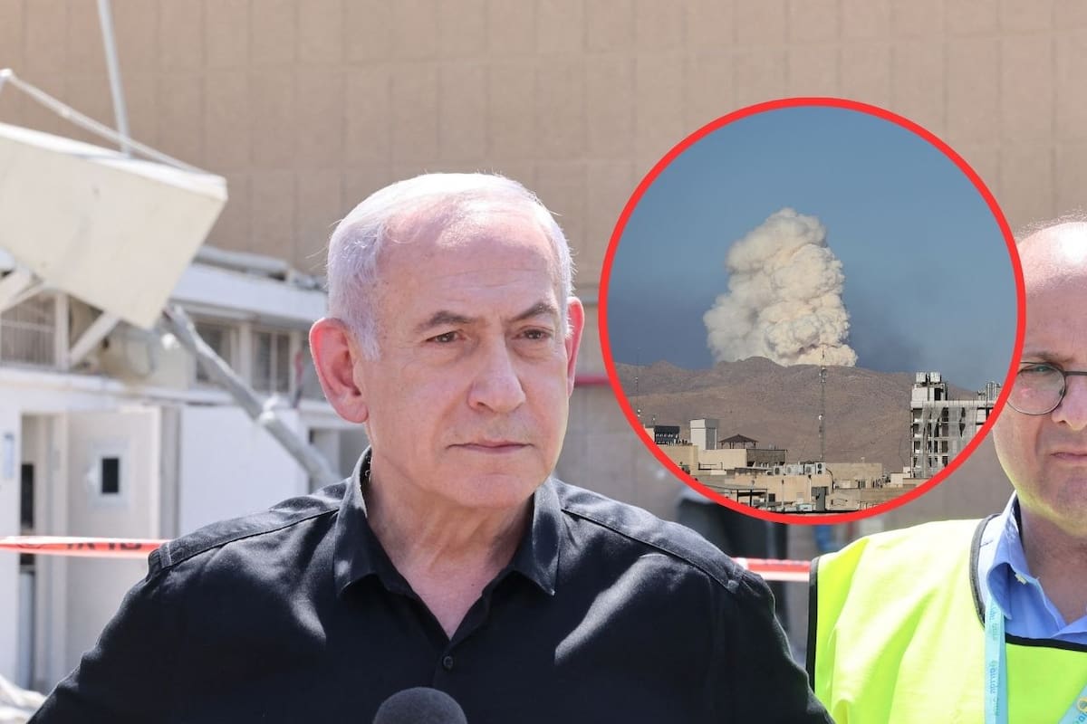 “Podría ser un resultado, pero no es un objetivo declarado o formal que tengamos”: Netanyahu asegura que la caída del régimen iraní no es un objetivo de Israel