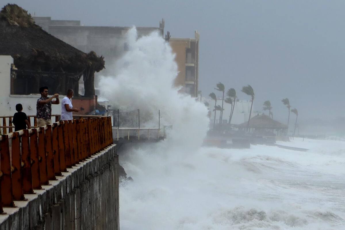 Prevén que de 4 a 6 tormentas pueden llegar a Sonora
