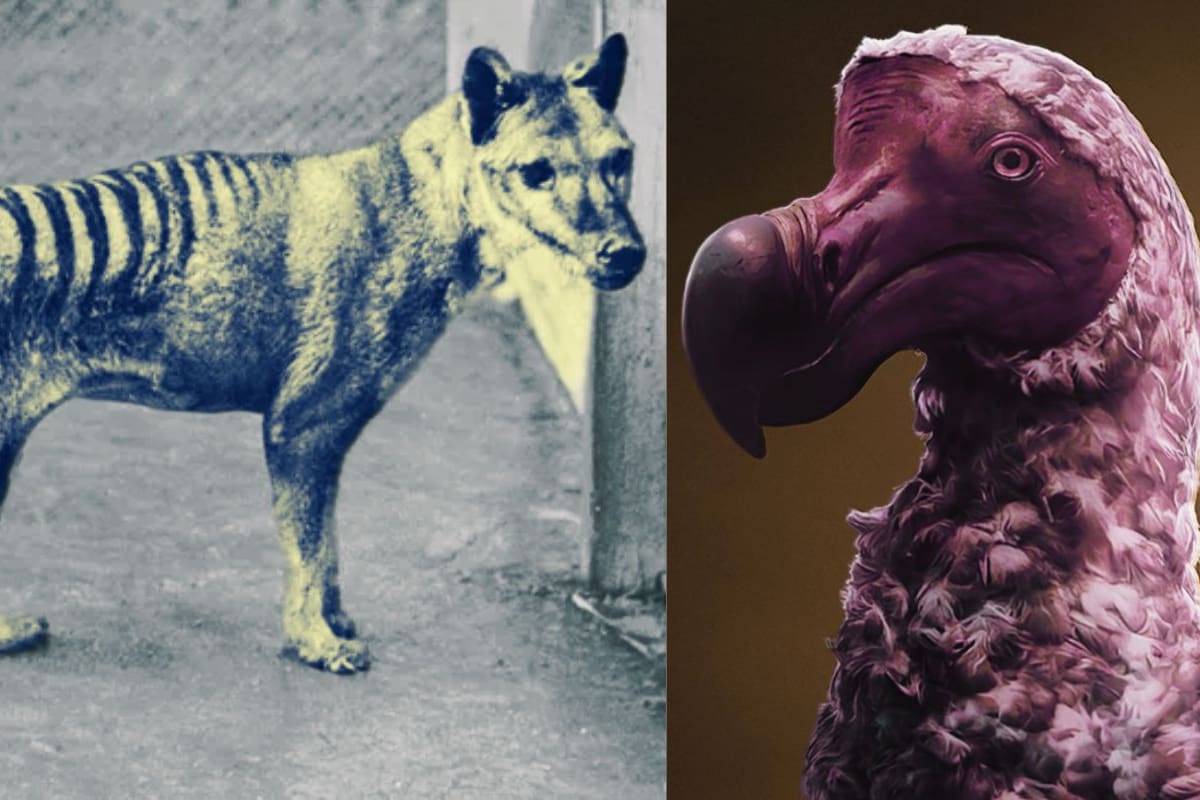 ¿Cuántos animales han extinguido los humanos?
