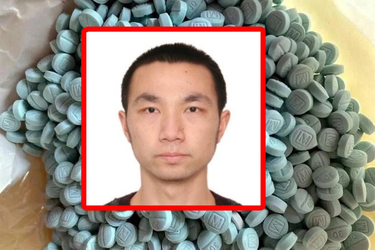 Kun Jiang: Quién es el hombre acusado de vender químicos al Cártel de Sinaloa por el que ofrecen 1 mdd
