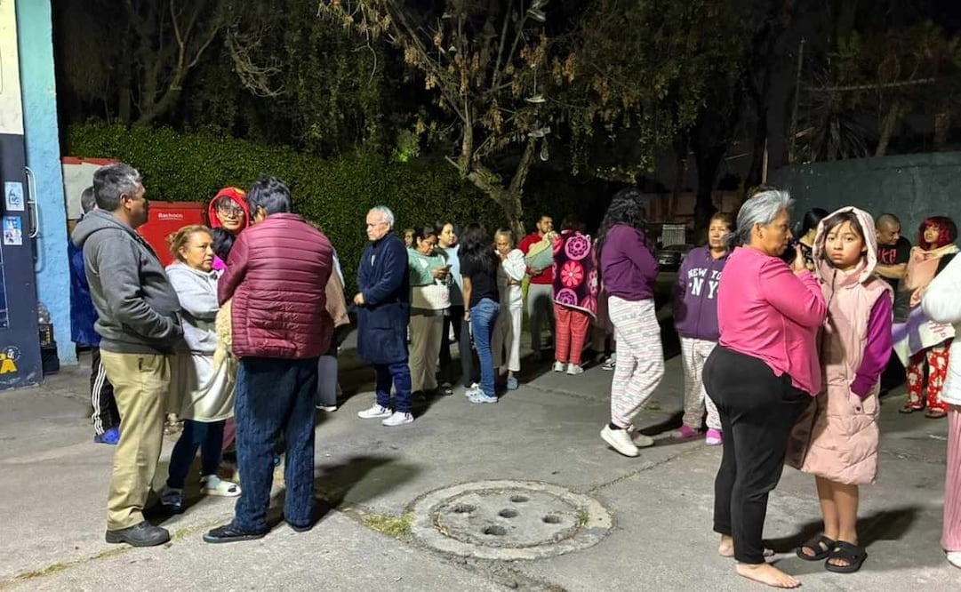 ILUSTRATIVA DE ARCHIVO. Sismo de magnitud 5.3 sacude el centro de México el 16 de enero del 2026; Sheinbaum descarta daños y se activa revisión nacional. | Crédito: El Universal
