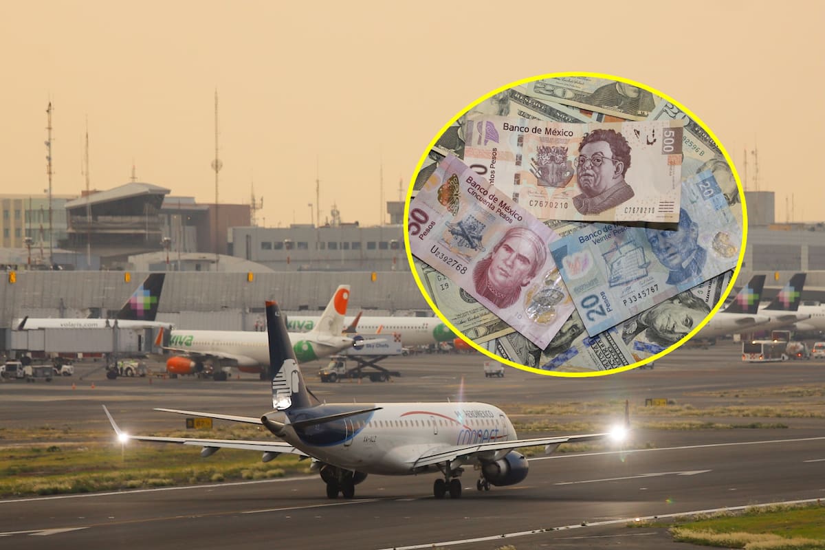 Los 10 aeropuertos con el TUA más caro en México: ¿Cuánto cuesta en el AIFA?