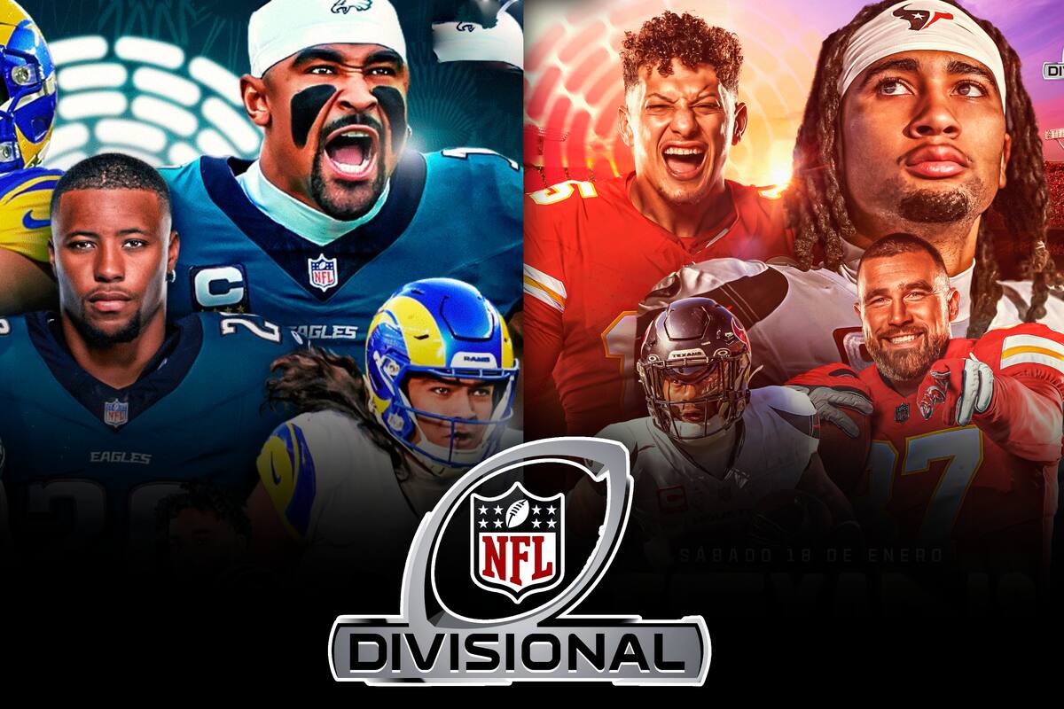¿Dónde ver TODOS los juegos de Ronda Divisional de la NFL?
