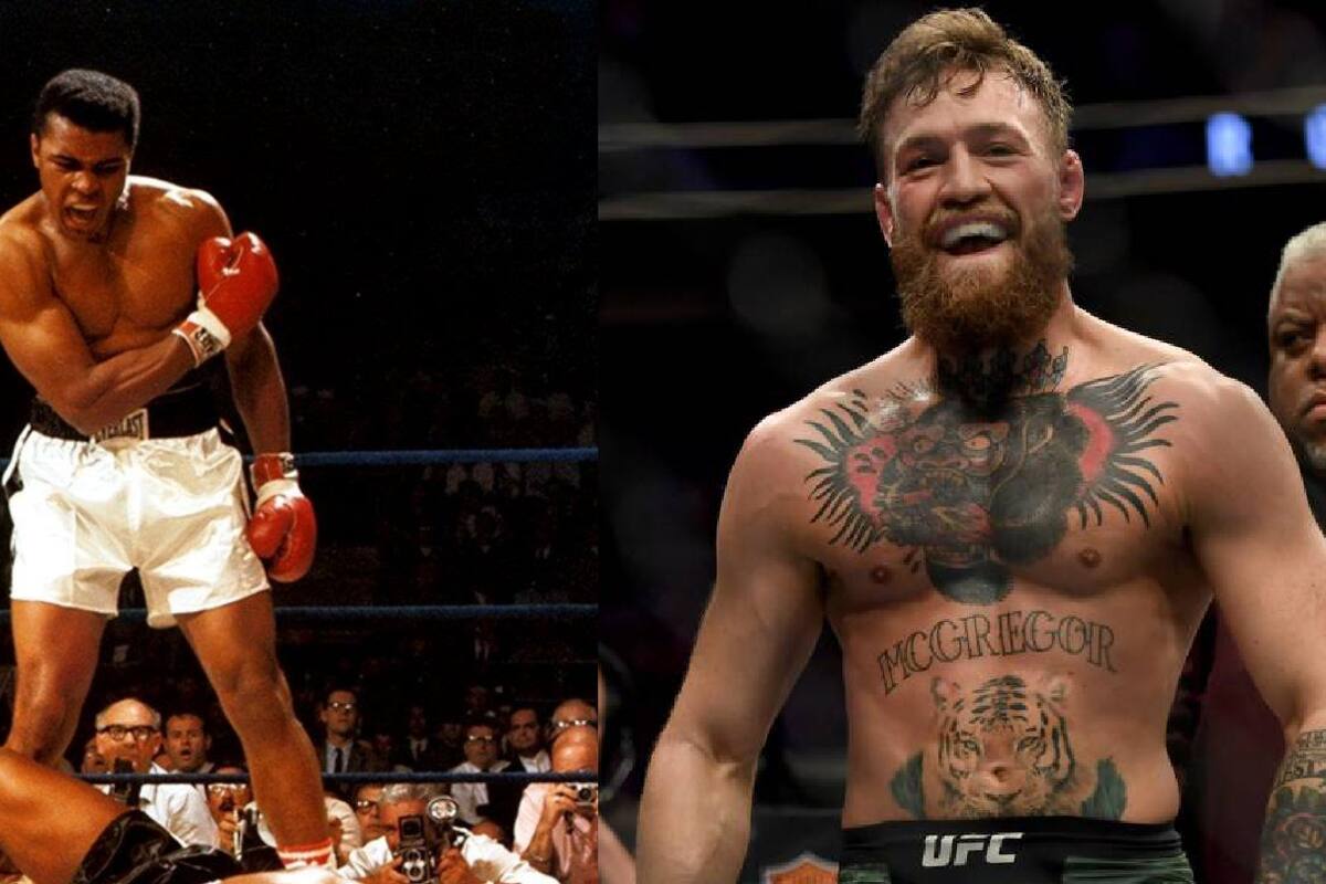 Presidente de UFC compara a McGregor con Muhammad Ali: “Están al mismo nivel”