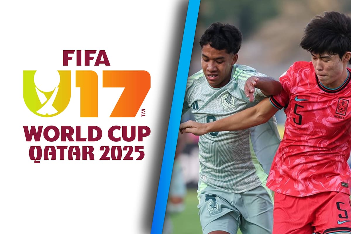 México vs Corea del Sur: Resumen, goles, jugadas y mejores momentos del Mundial Sub-17