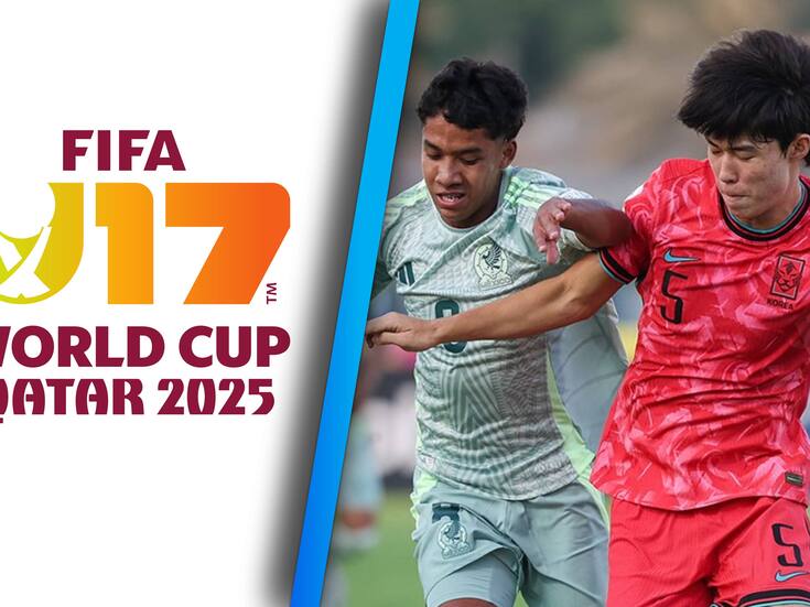 México vs Corea del Sur: Resumen, goles, jugadas y mejores momentos del Mundial Sub-17