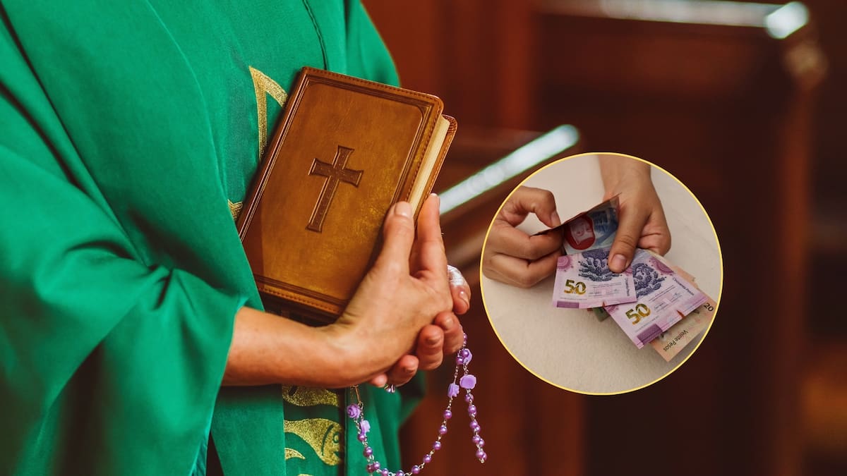 ¿Cuánto gana un sacerdote al mes en México con el aumento del salario mínimo en 2025? Foto: Especial