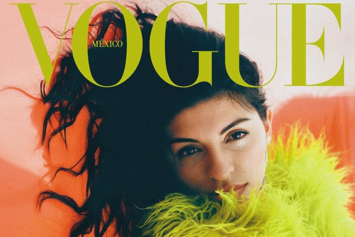 Cazzu se adueña de Vogue México: la trapera argentina protagoniza la portada digital de la revista