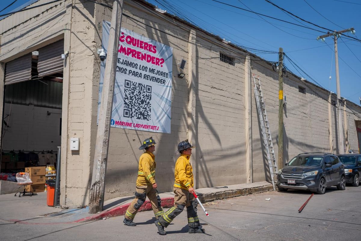Dos de las víctimas se reportan estables, mientras que una más permanece en condición grave tras el incidente ocurrido durante labores de mantenimiento. Foto: Border Zoom
