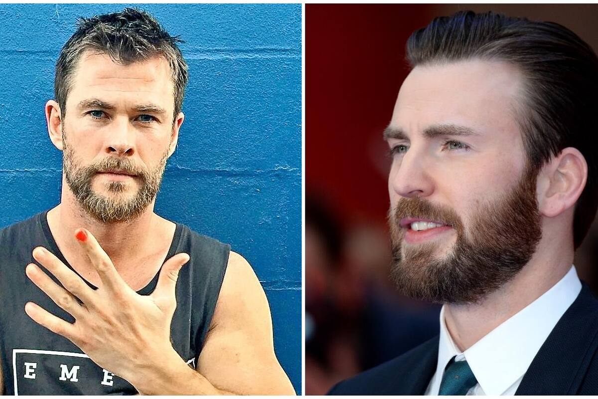 Chris Hemsworth bromea con Chris Evans por su cumpleaños 40