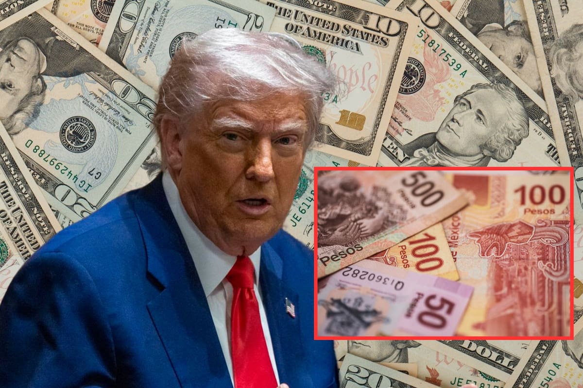 Precio del dólar sigue cayendo frente al peso mexicano: ¿En cuánto se cotiza el dólar este 11 de abril del 2025?