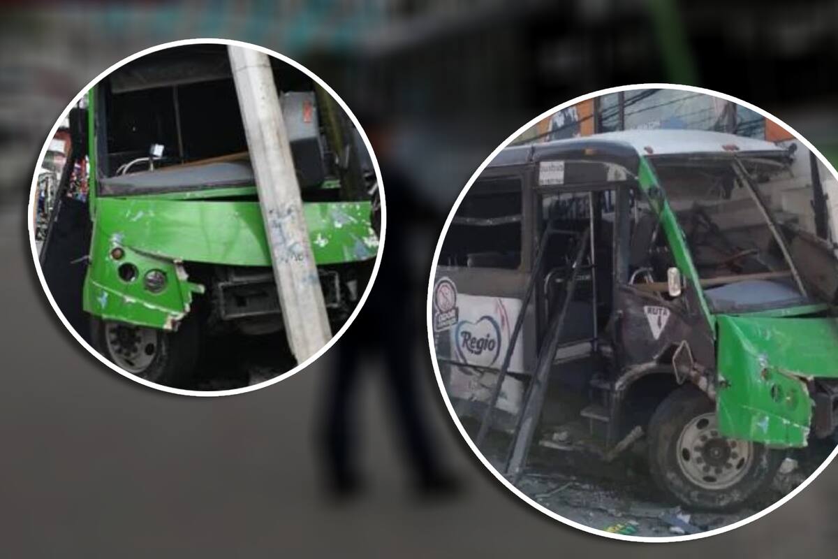 Trágico choque de transporte público deja 2 muertos y 15 lesionados en Cuajimalpa
