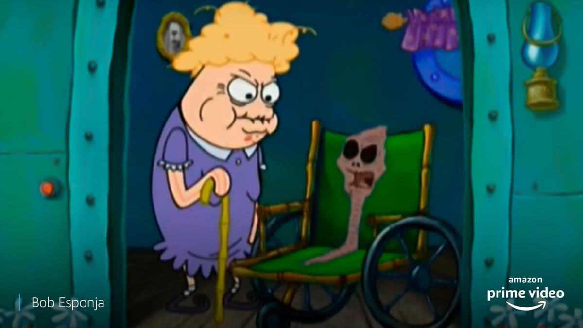 Mary y su madre | Bob Esponja.