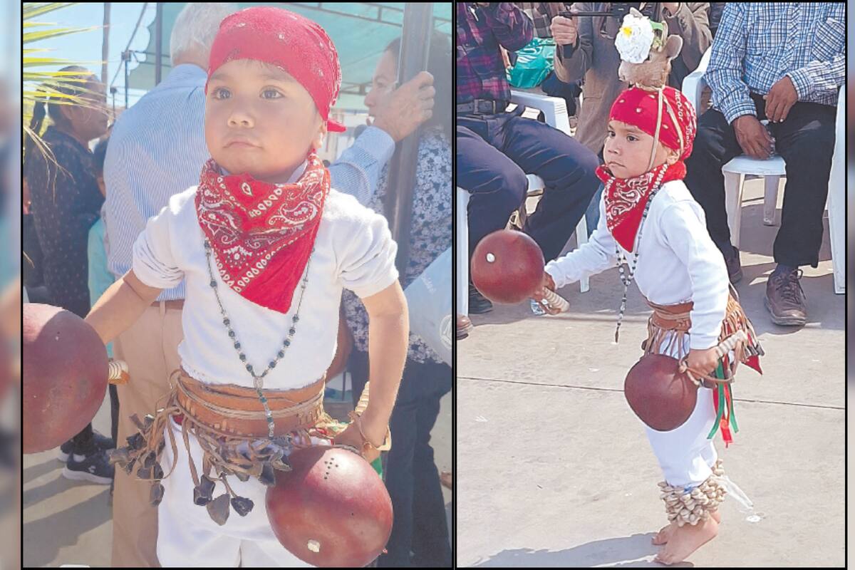 Fabián, el pequeño gran guardián de la Danza del Venado