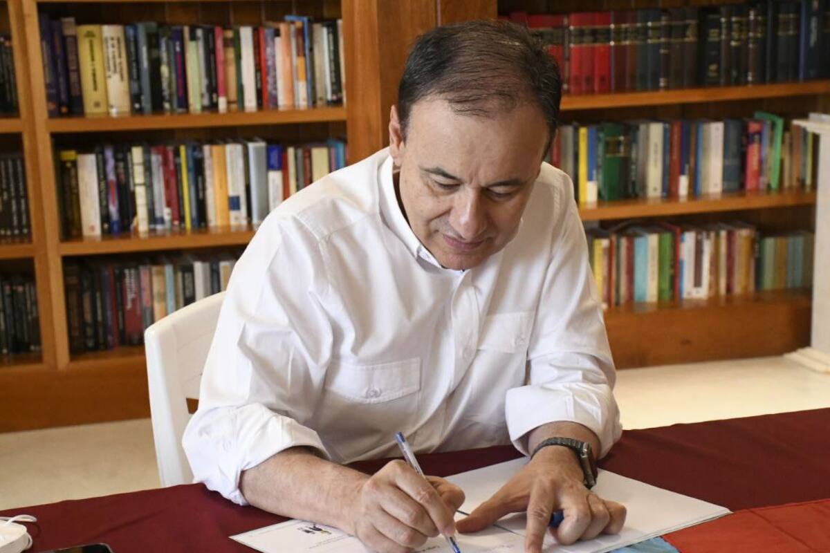 Elecciones Sonora 2021: Alfonso Durazo presenta su declaración 3 de 3; se compromete con la transparencia
