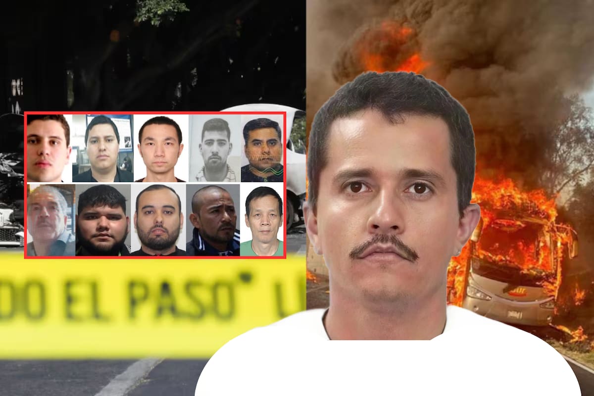 Estos son los criminales más buscados por la DEA tras la muerte de “El Mencho”