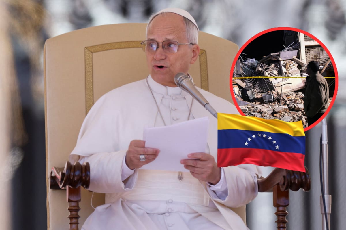 Papa León XIV pide solidaridad internacional con Venezuela tras terremotos que dejan más de mil 400 muertos y miles de damnificados