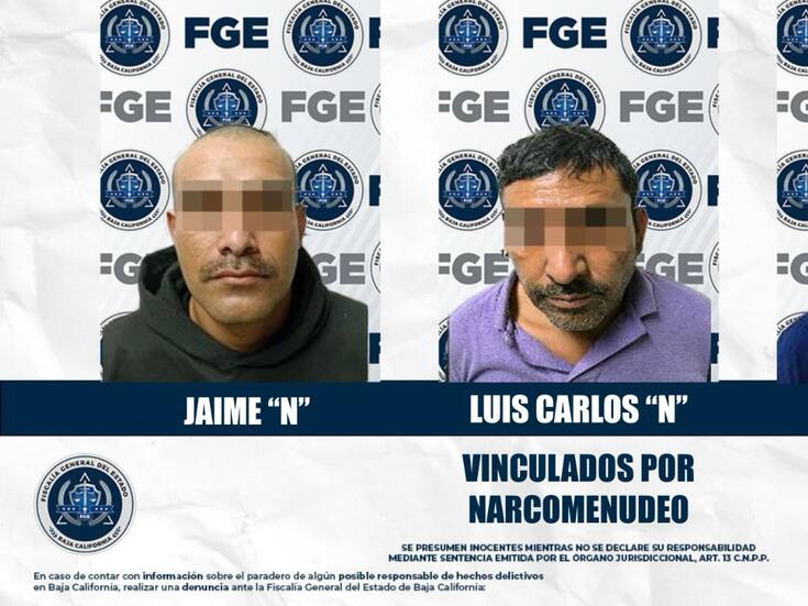 Vinculan a proceso a tres hombres detenidos con metanfetamina