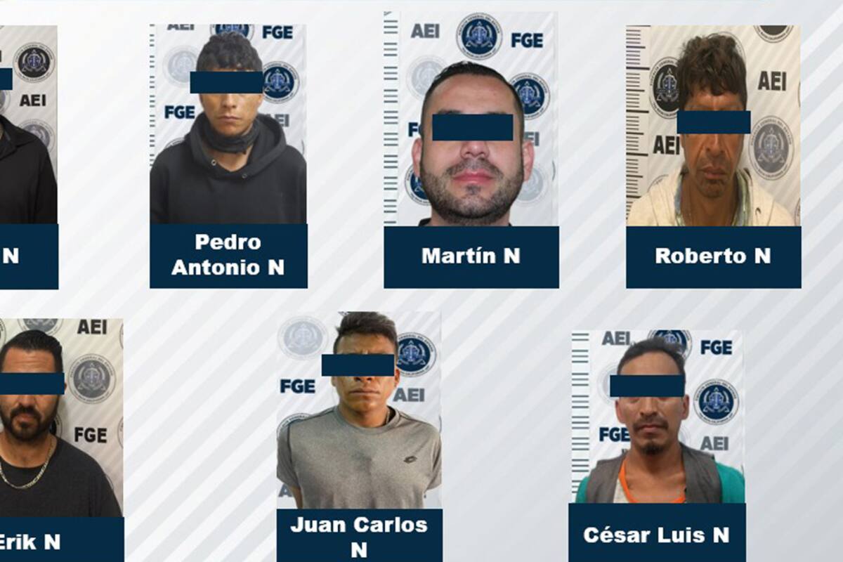 Detienen a siete en Tijuana por distintos delitos