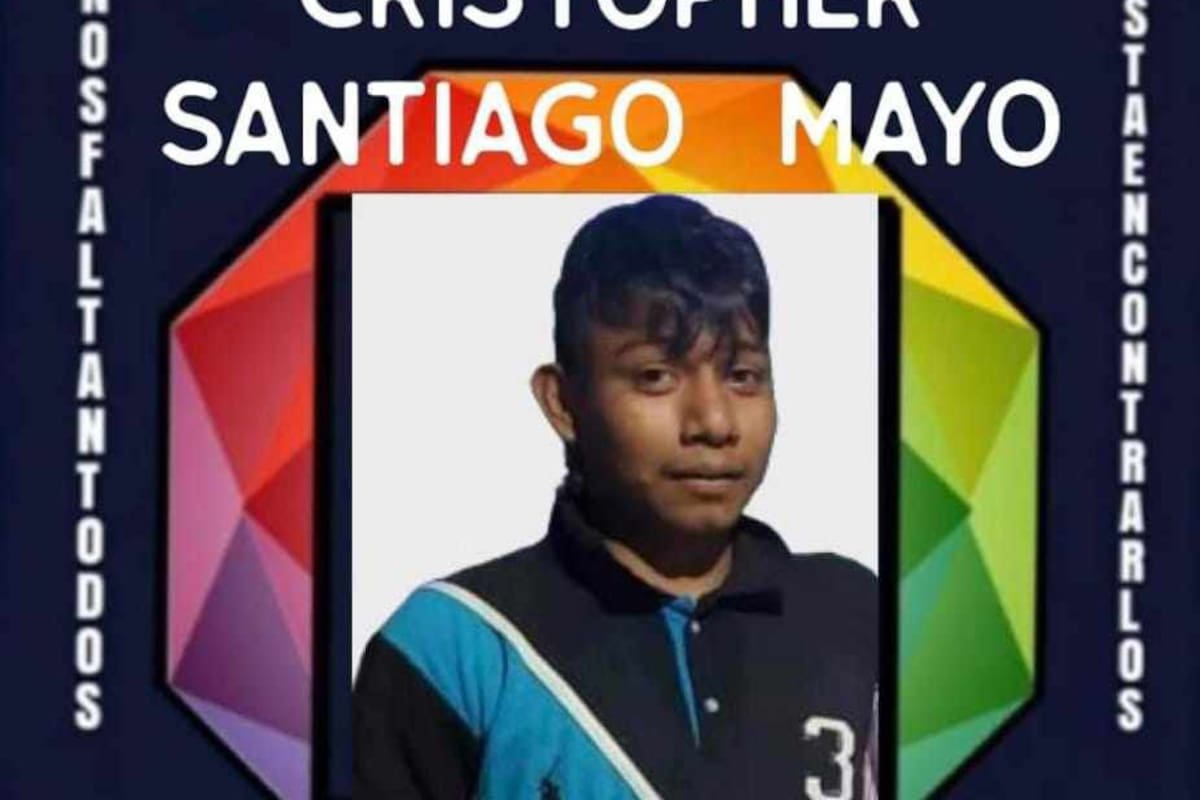 Joven desaparecido en 2024 en SLRC estaba preso en Hermosillo, incomunicado