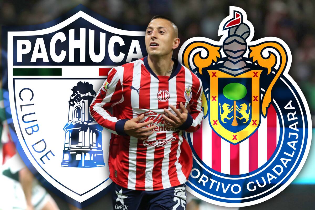 Pachuca buscará al Piojo Alvarado de las Chivas para el Mundial de Clubes