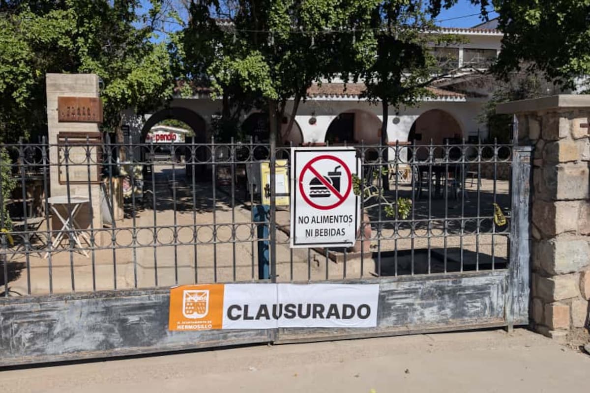 Plaza Londres fue clausurada por no contar con su licencia de funcionamiento