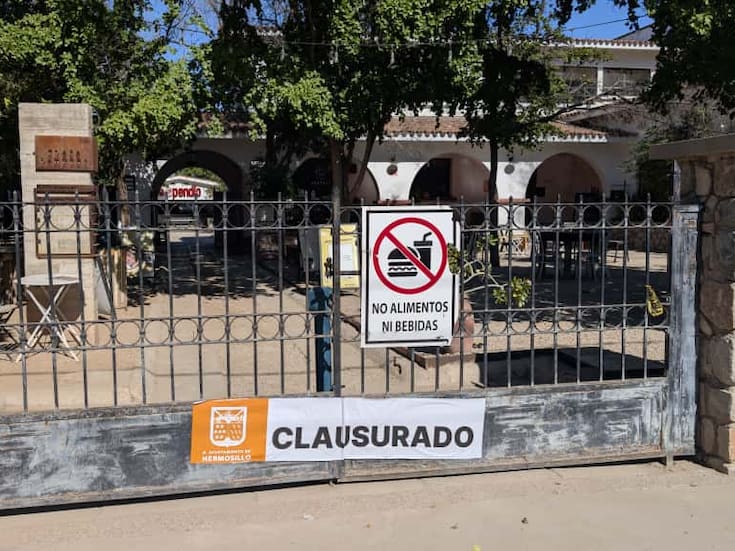 Plaza Londres fue clausurada por no contar con su licencia de funcionamiento