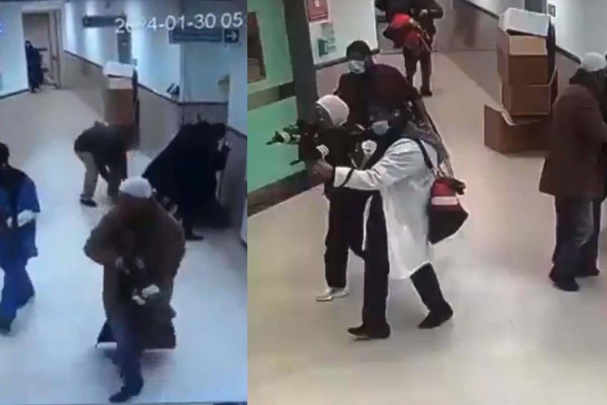 VIDEO: Fuerzas israelíes disfrazadas como mujeres y médicos matan a tres militantes palestinos en asalto a hospital de Cisjordania