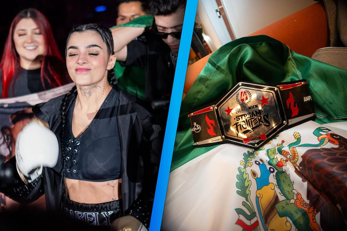 Karely Ruiz dispuesta a una segunda pelea de box tras noquear a su rival en Stream Fighters 4... pero pone condiciones