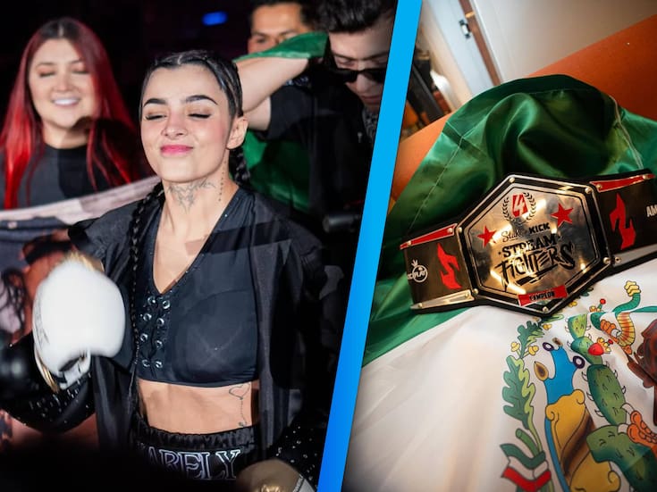 Karely Ruiz dispuesta a una segunda pelea de box tras noquear a su rival en Stream Fighters 4... pero pone condiciones