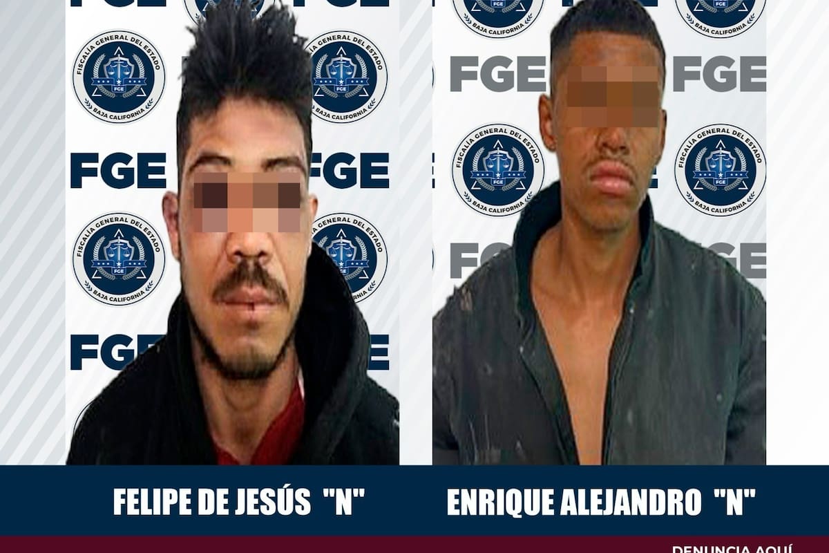 Vinculan a proceso a dos hombres por robos violentos a tiendas de conveniencia