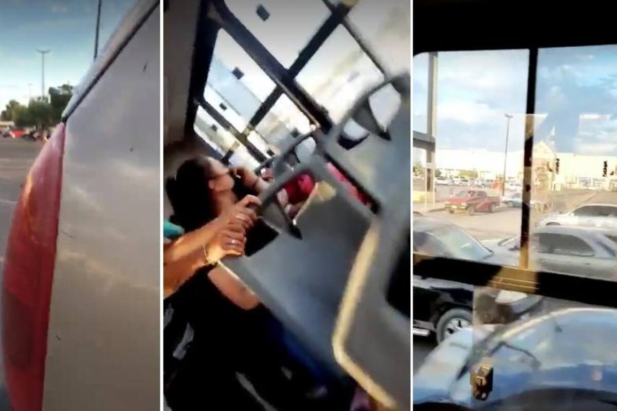 Captan ataque armado en Ciudad Obregón; aterra camión y plaza