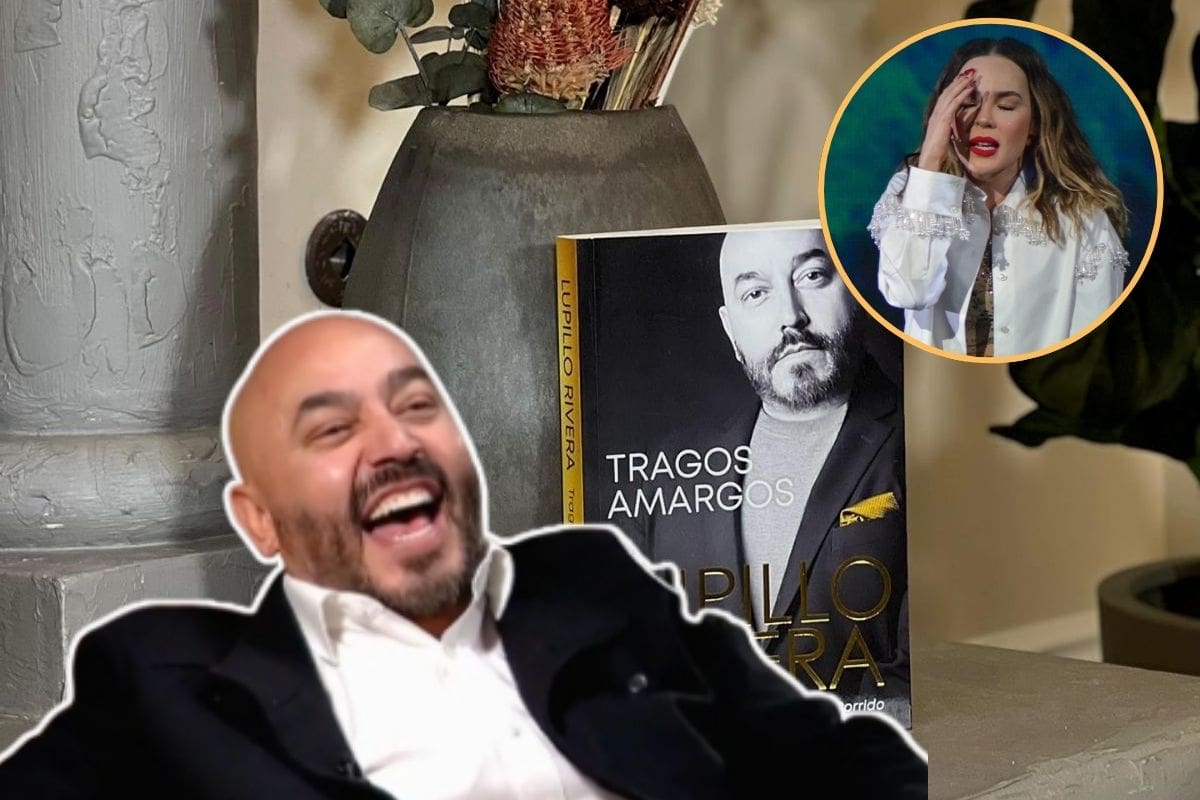 Lupillo Rivera asegura que ganará la batalla legal contra Belinda: “Vamos por buen paso, vamos a ganar”