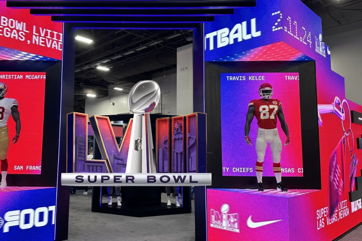 NFL: ¿Cuánto costará la merch oficial del Super Bowl LVIII en la tienda oficial de Las Vegas?