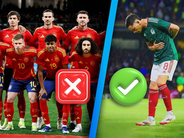 Álvaro Fidalgo renunciará a la Selección Española para jugar con México en el Mundial 2026