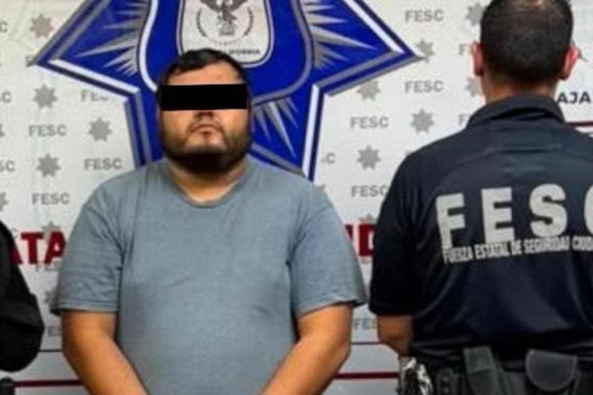 Detienen a prófugo por homicidio cuando lo sorprendieron con un fusil abastecido en la vía pública