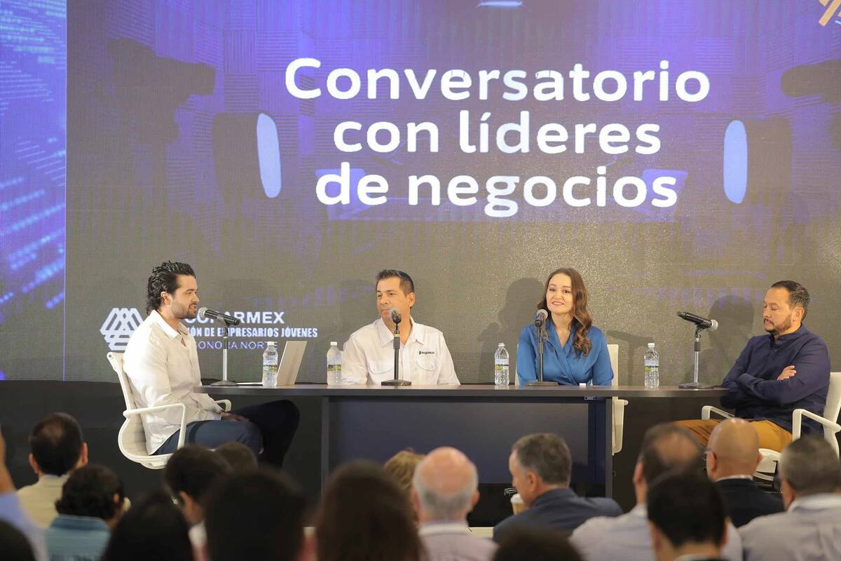 Realizan el 2do Encuentro de Jóvenes Empresarios: Transformando Ideas de Coparmex
