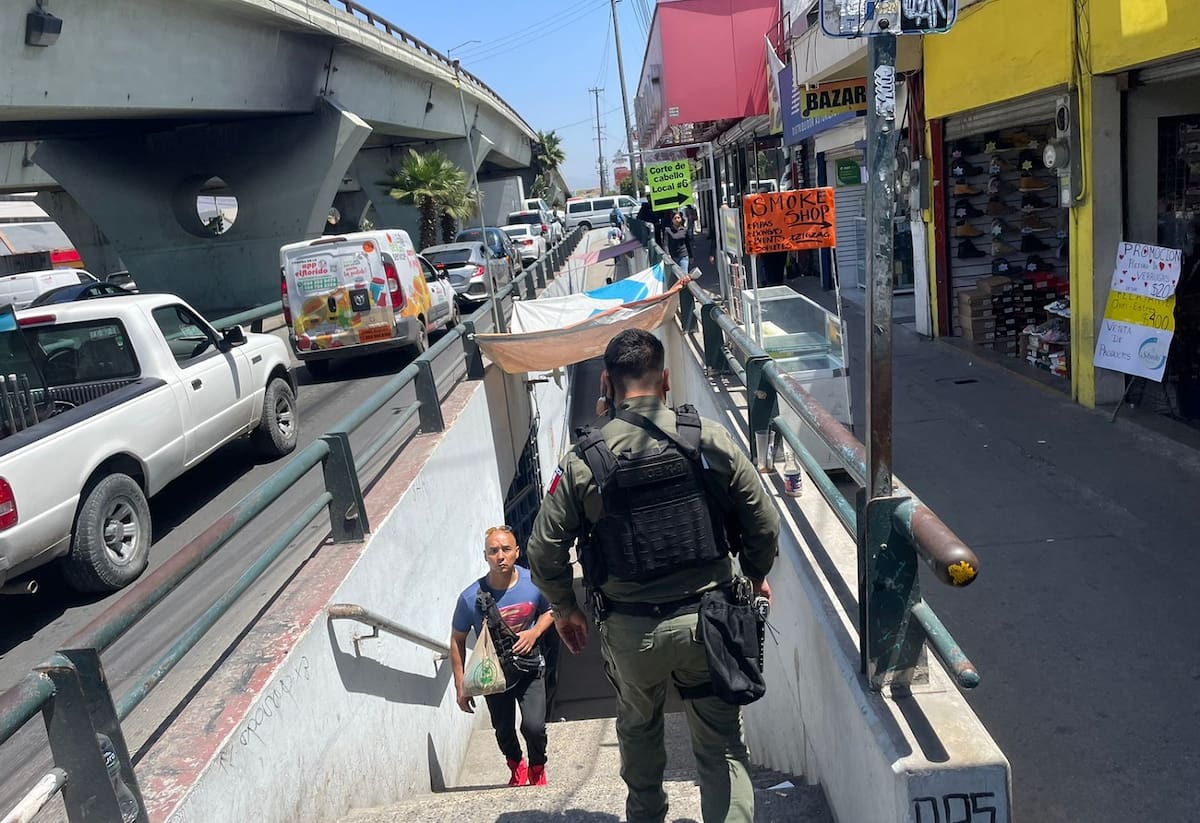 Se busca atender cualquier situación que pudiera vulnerar la integridad de los transeúntes.