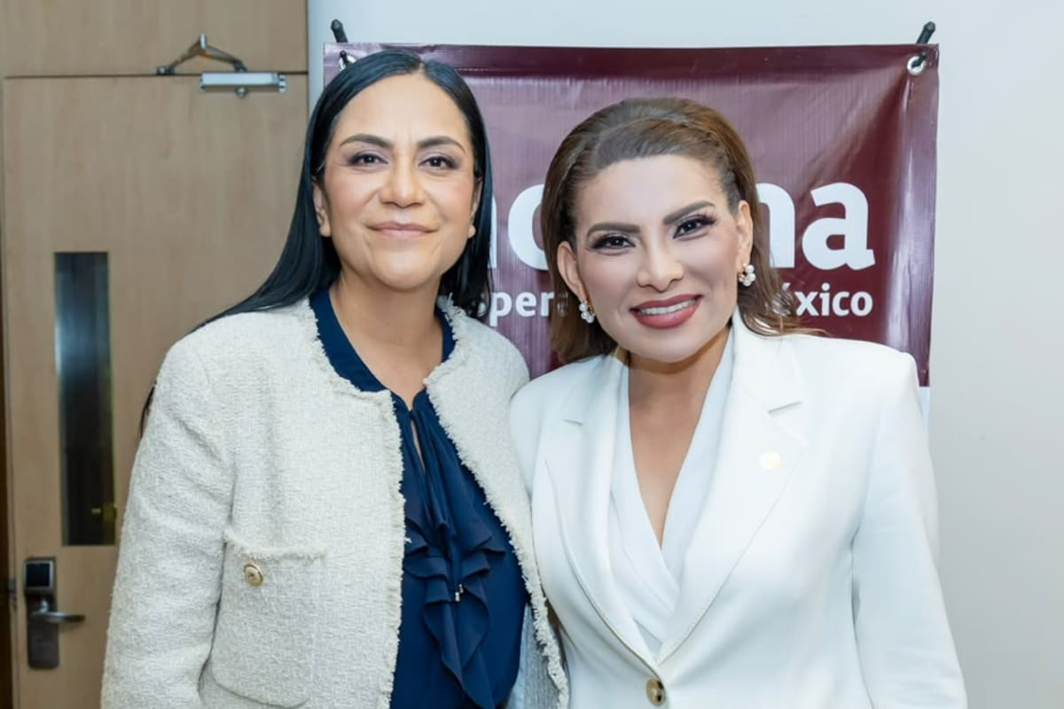 Anuncia Lorenia Valles visita de Ariadna Montiel a Sonora
