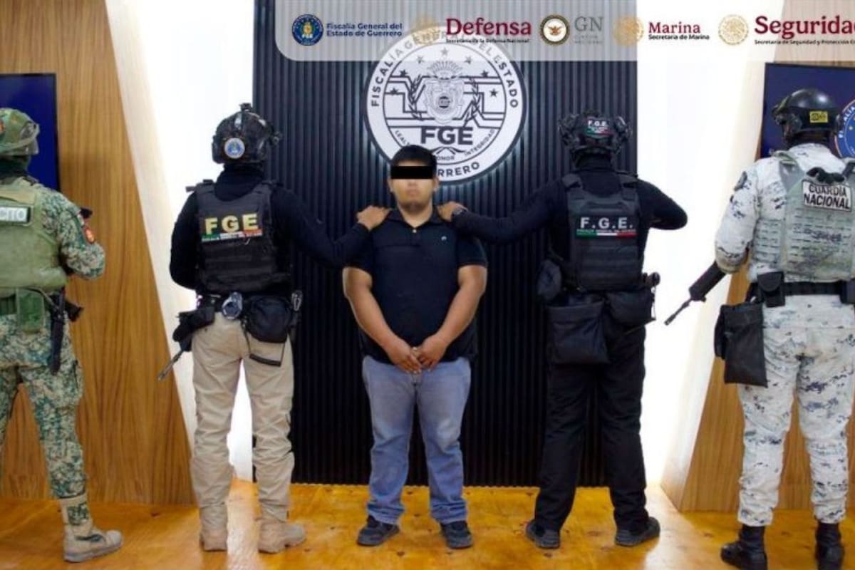 Detienen a presunto asesino de coordinador del IMSS-Bienestar, Raymundo Cabrera Díaz, en Chilpancingo