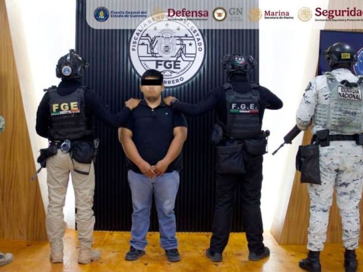 Detienen a presunto asesino de coordinador del IMSS-Bienestar, Raymundo Cabrera Díaz, en Chilpancingo