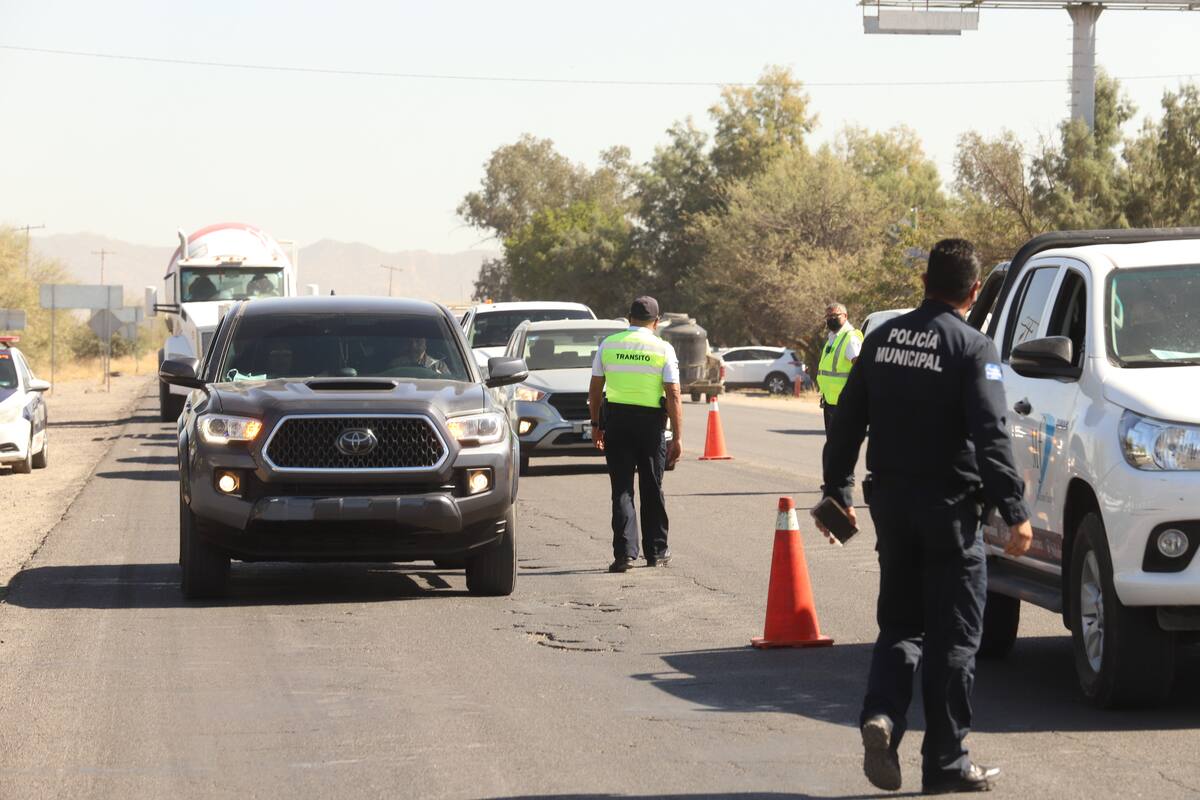 Operativo de Semana Santa 2022 en Hermosillo registra saldo blanco